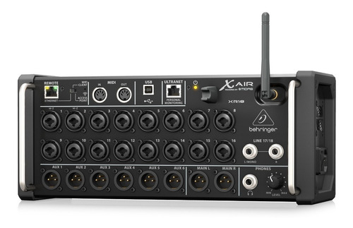 Imagen 2 de 6 de Consola Behringer XR18 X Air de mezcla 220V