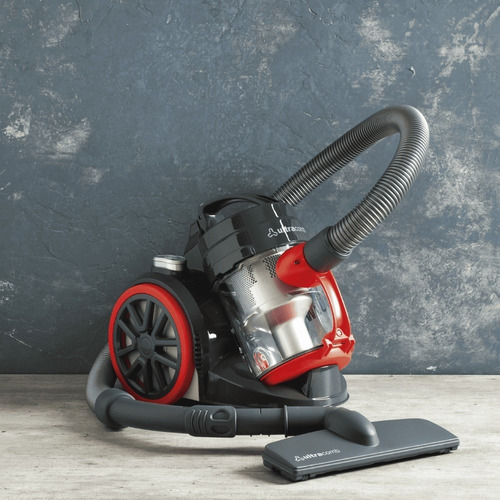 Imagen 3 de 8 de Aspiradora Ultracomb As-4224 1800w Sin Bolsa 2.5l