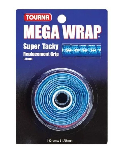 Grip Tourna Mega Wrap Colores Raqueta Tenis Padel Importado