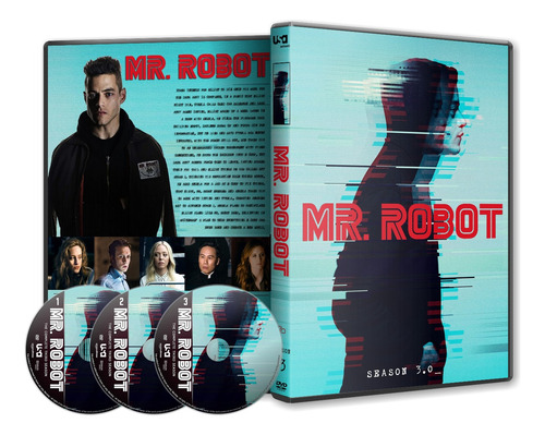 Mr Robot Serie En Dvd Completa Latino/ingles Subt Español