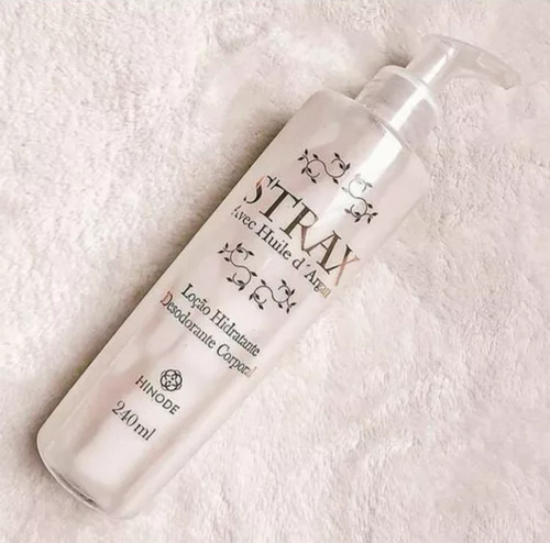 Loção Corporal Strax Hinode Top Para Tatuagem Com Argan