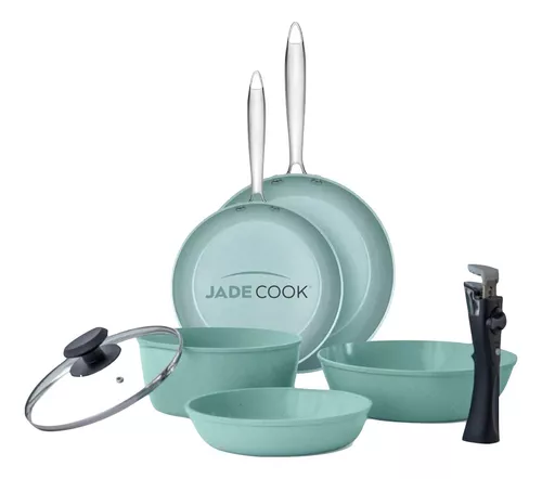 Set de sartenes Jade Cook cerámica 2 piezas