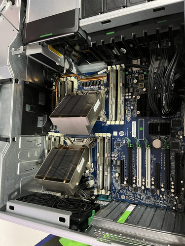Hp Z280 Xeon E5-2680 Dual, 256 Ram, Rtx 4000 8gb Video