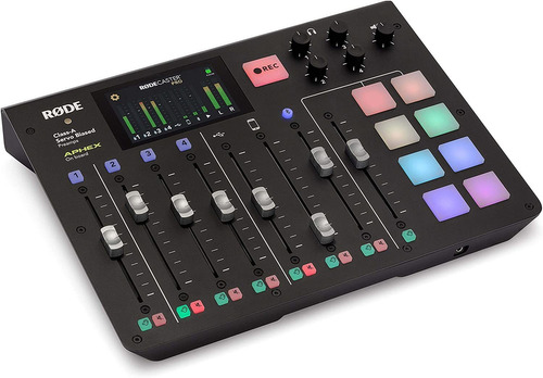 Solución De Producción Todo En Uno Røde Rødecaster Pro