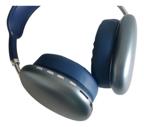 Audífonos Bluetooth Oem Over Ear P9 Azul