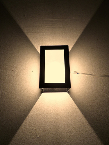 Aplique Pared Interior Diseño Minimalista Pack Mayorista X50