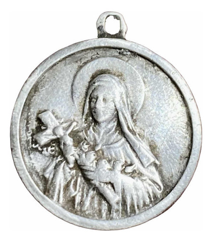 Dije Medallita Virgen De Plata