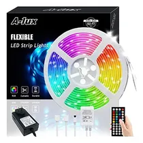 Comprar Juego De Tiras De Luces Led Rgb De 50 Pies, A-1ux 15m Tiras 