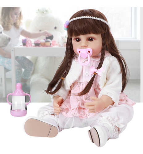 Baby Doll Full Body Silicone Simulation Lifelike Children