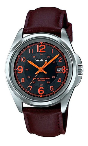 Reloj Casio Mtp-s101l-1bvdf Hombre Carga Solar 100% Original