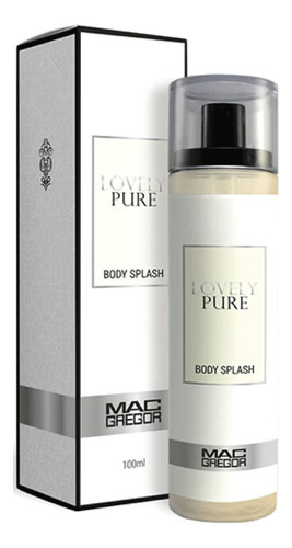 Mac Gregor Body Splash Lovely Pure 