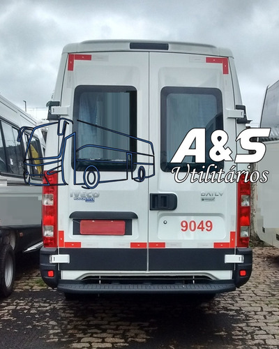 Imagem 4 de 7 de Iveco Daily 50c17 Ano 2016 Executiva Confra Oferta!! Ref.81