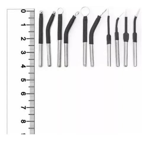 comprar Kit C\u002F 10ponteiras Odontológicas Para Bisturi Elétrico Emai