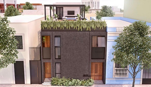 Imagen 1 de 6 de Venta Departamentos Con Roof Garden Común Apa_1863 Yi
