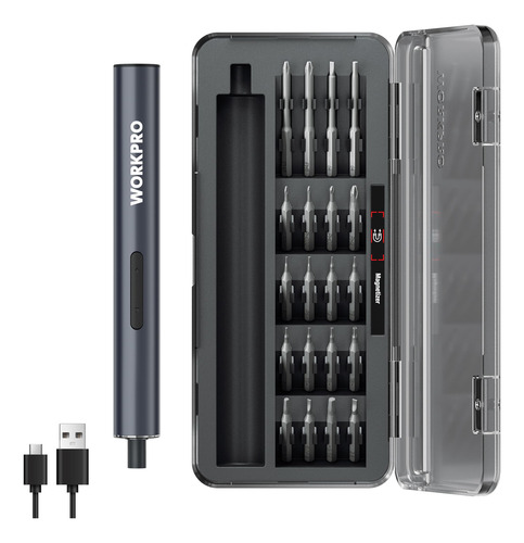 Set De Destornillador Eléctrico De Precisión 20 En 1