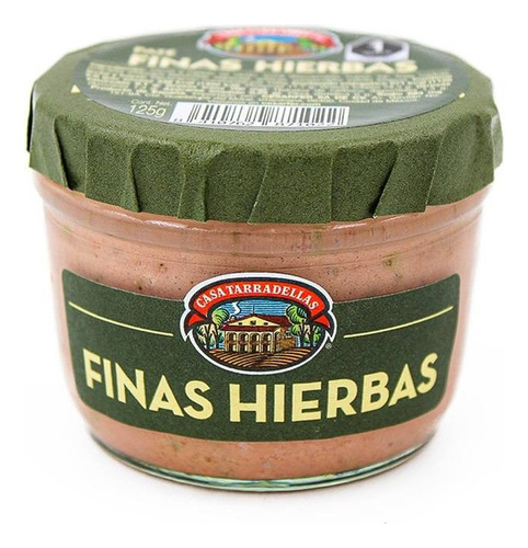 2 Pza Paté De Finas Hierbas Casa Tarradellas 125 G