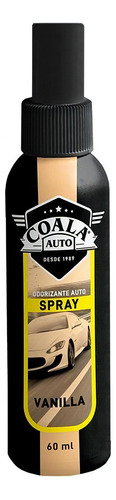 Odorizante Auto Spray Coala Vanilla 60ml