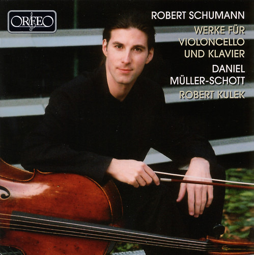 Daniel M Ller-schott; Cd De Obras Para Violonchelo Y Piano D