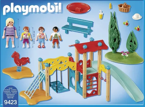 Playmobil 9423 Family Fun Parque Infantil Original