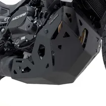 Comprar Protector Cubre Motor Aluminio Morini X-cape 650 - Negro