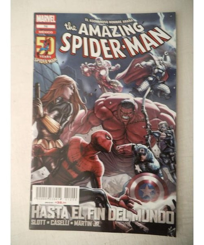 The Amazing Spiderman 70 Editorial Televisa