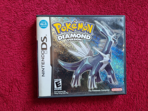 Pokémon Díamond Versión Caja Y Manuales 2ds Original 