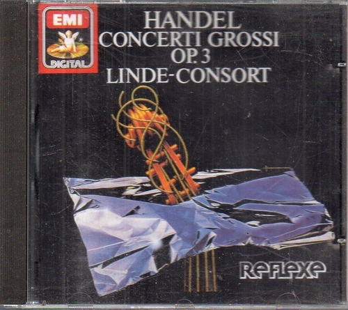 Linde Consort Handel Concerti Grossi Op 3 - Cd Holland