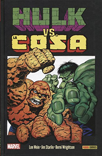 La Cosa Vs Hulk -100% Marvel Hc-