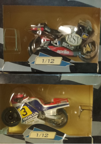 Motos Escala 1/12 Varias. Venta Por Unidad 