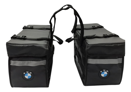 Alforge Off Road 60l Frontside -com Sacos Estanques- Bmw Gs
