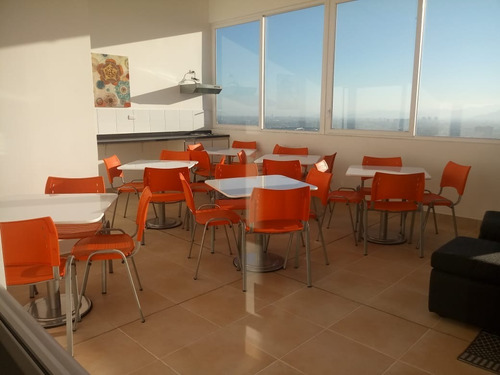 Hermoso Departamento A Pasos De Metro Las Rejas. 33m2