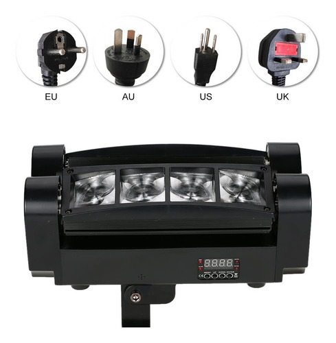 Imagen 5 de 6 de Reflector De Luces Tomshine Dmx512 30w Cabezal Móvil Ee. Uu.