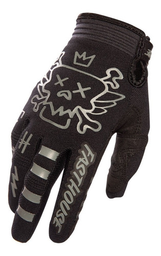 Guantes Ciclismo Downhill Fasthouse Speed Style Stomp Negro