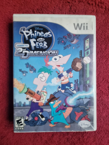 Phineas And Ferb Across The 2nd Dimension Wii