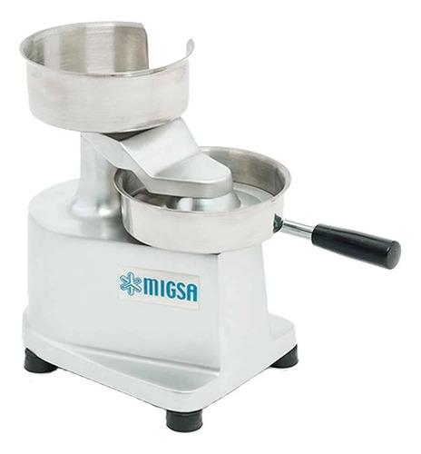 Formadora De Hamburguesas 130mm Migsa Hf-130