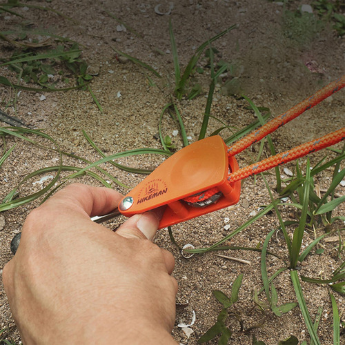 Zzc Colgador De Cuerda Con 2 Poleas Y Trinquete, 4 Mm, 4 M,