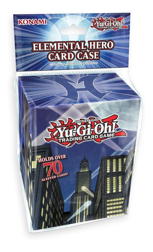 Yu-gi-oh! Tcg Elemental Hero Accessories Deck Box -card Case