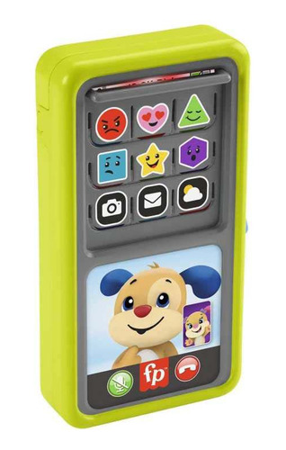 Fisher-price Juguete Para Bebés Smartphone Aprendizaje