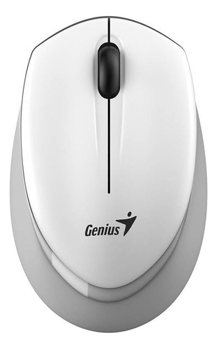 Mouse Genius Nx-7009 Wireless Blueeye Ergonomico White