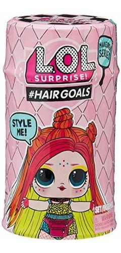 L.o.l Surprise 557067 Hairgoals Cambio De Imagen, Series 2