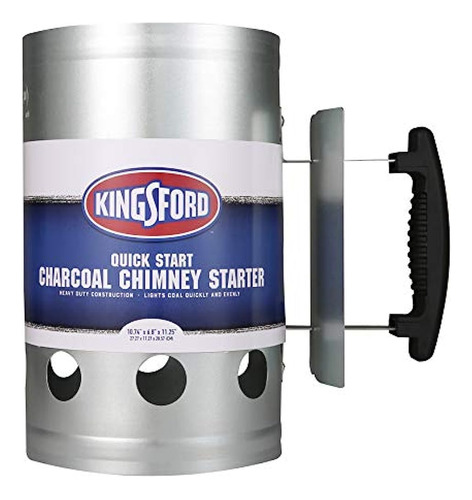 Arrancador De Chimenea De Carbón Kingsford Heavy Duty Deluxe