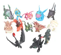 Comprar Set 13 Figuras Como Entrenar A Tu Dragon Chimuelo Colección