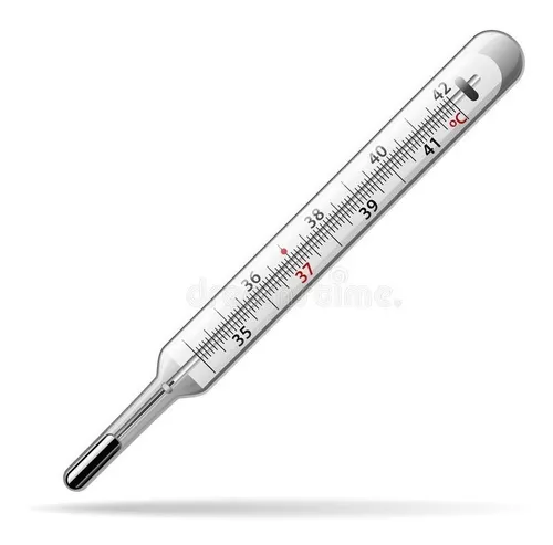 Corrección Talla católico Termometro De Mercurio | MercadoLibre 📦