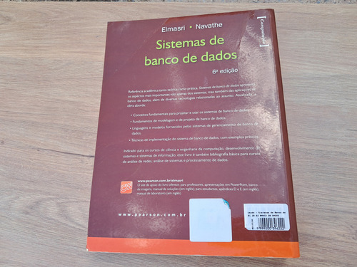 Sistemas De Banco De Dados Ramez Elmasri R$ 220 Parcelado Sj