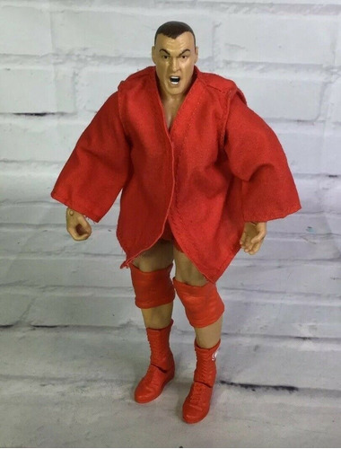 Mattel Wwe Elite Colección Serie 5 Vladimir Kozlov Rusia