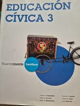 Comprar Educación Civica 3 Santillana Nuevamente