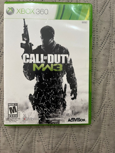 Jogo Xbox 360 - Call Of Duty: Modern Warfare 3 - Original