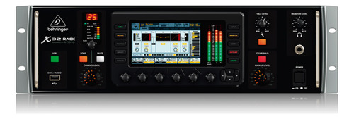 Mesa De Som Digital Behringer X32 Rack 32 Canais Bivolt