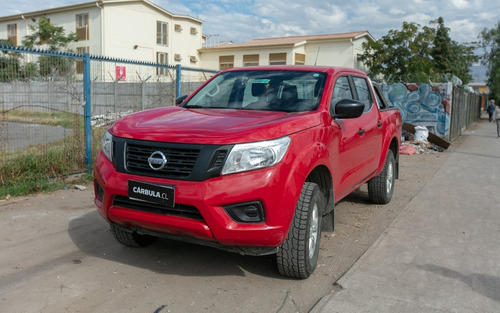 Nissan Np300 2.3 Se Diesel 4wd Dob.cab. 6mt 4p 2017.