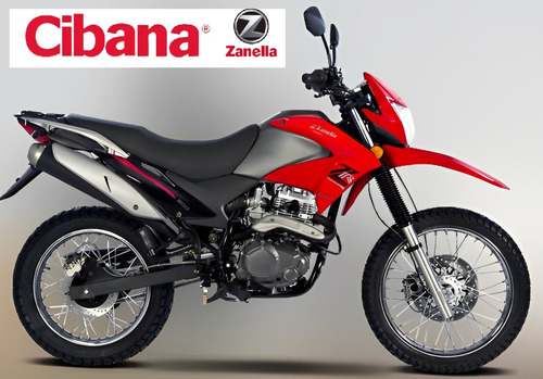 Moto Zanella Zr 200 Cc